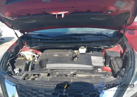 2020 Nissan Murano Sv Fwd из США, поврежденный, VIN 5N1AZ2BJ9LN155192